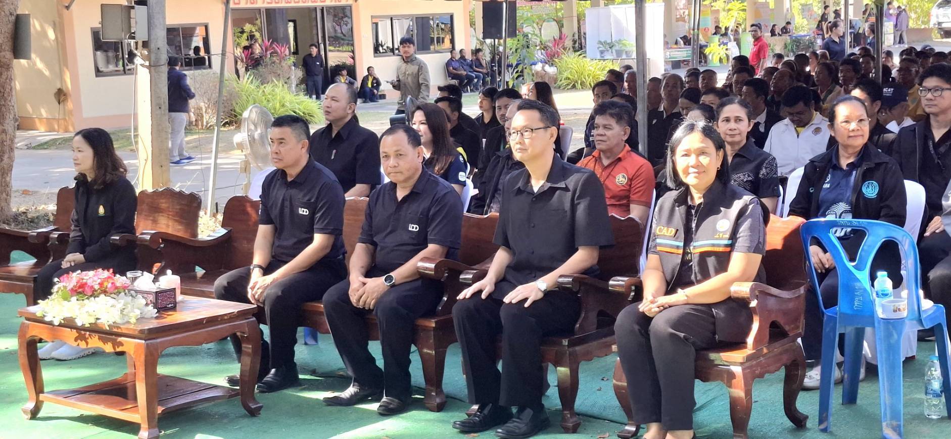 title - วันที่ 25 ธันวาคม 2568 นายประเสริฐ กาญจนเกียรติกุล ปฏิรูปที่ดินจังหวัดบุรีรัมย์ พร้อมด้วยเจ้าหน้าที่ ส.ป.ก.บุรีรัมย์ ร่วมพิธีเปิดงานวันดินโลก ปี 2568 